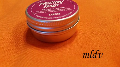 lush baume à lèvres Passion fruit
