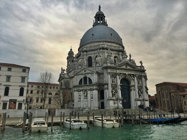 Santa Maria della Salute en Venecia