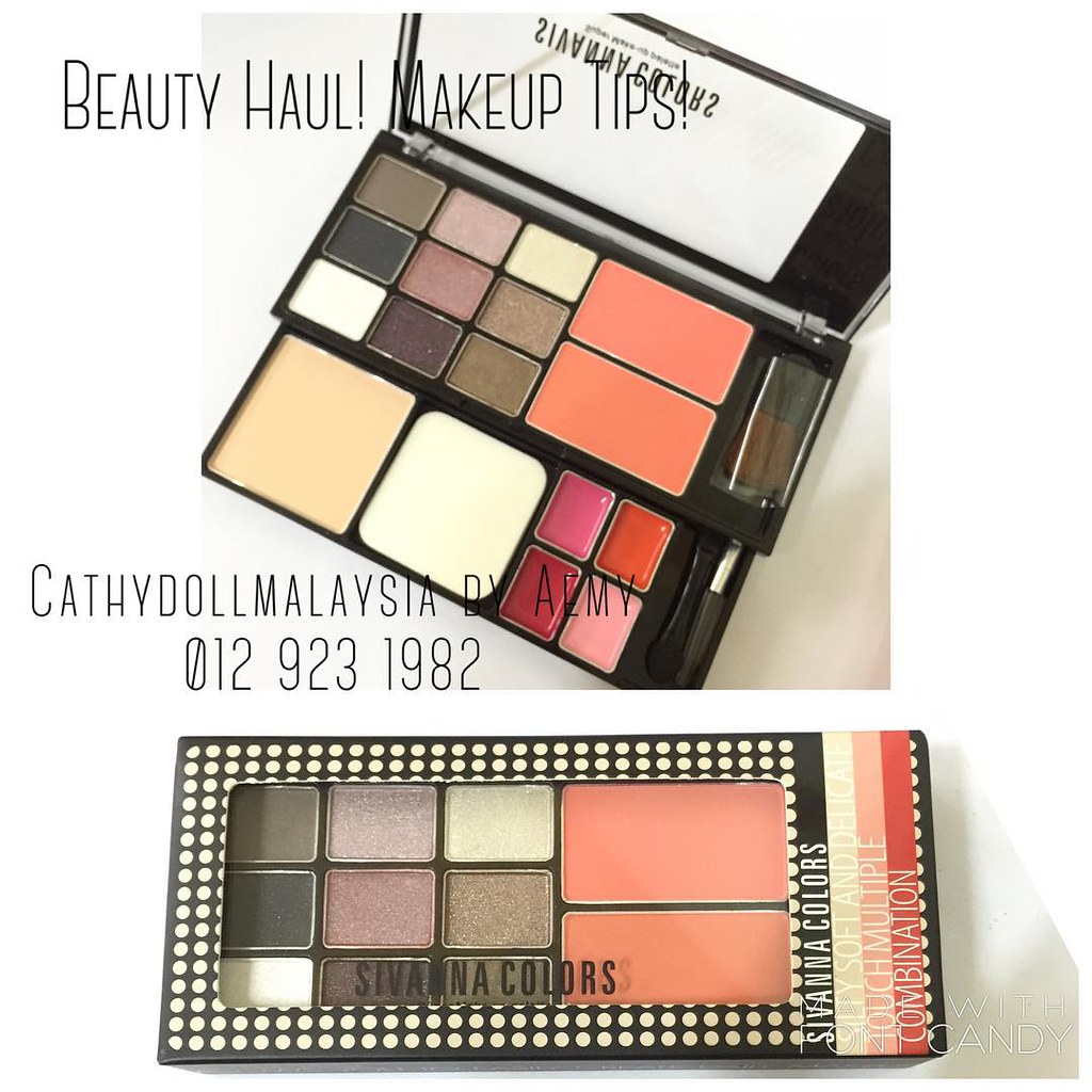 Sivanna Perfect Make Up  Set  Cukup serba serbi dalam satu  