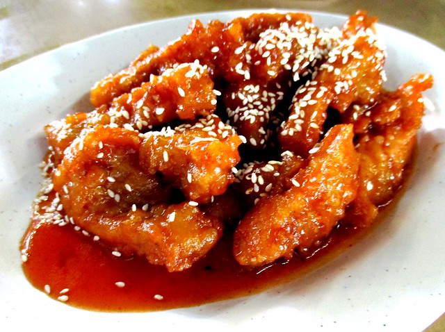 Mei Le sweet and sour spare ribs