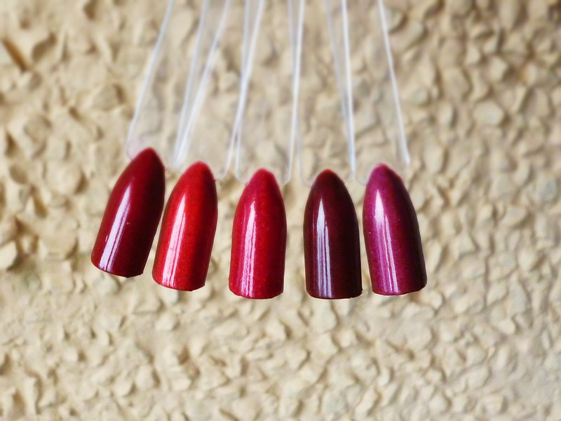Colors by Llarowe red nail polish