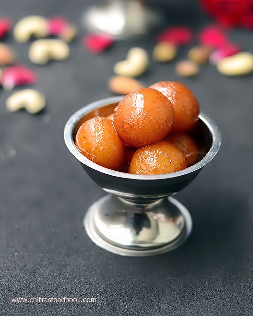 Gulab jamun recipe with khoya