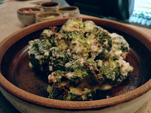 Broccoli Malai Kebabs