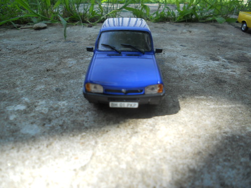 Dacia 1309 Pick-Up (1992) - DeAgostini2