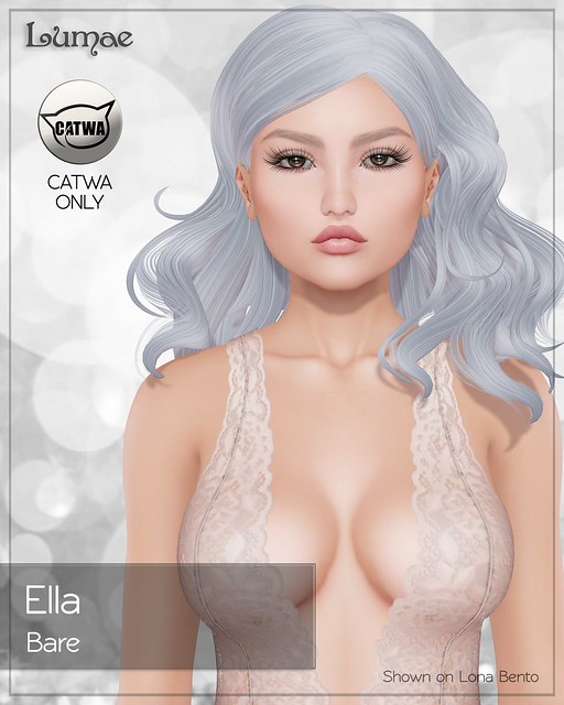 Ella For Catwa - Bare @ The Skin Fair
