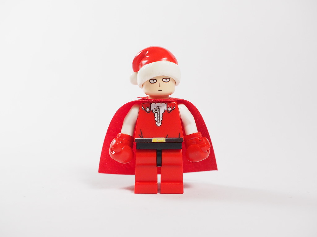 Custom LEGO One Punch Man Minifigure