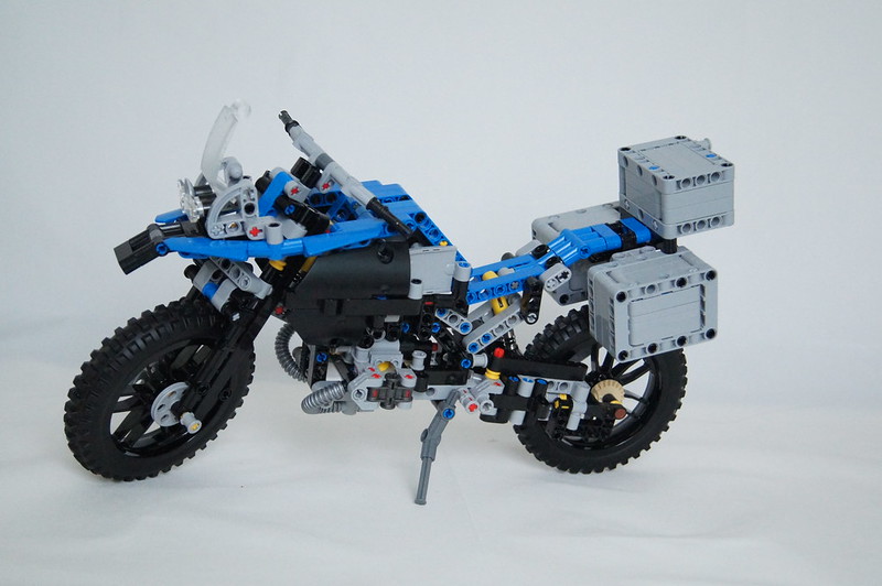 Creek Svin lindre REVIEW] 42063 BMW R 1200 GS Adventure - LEGO Technic, Mindstorms, Model  Team and Scale Modeling - Eurobricks Forums
