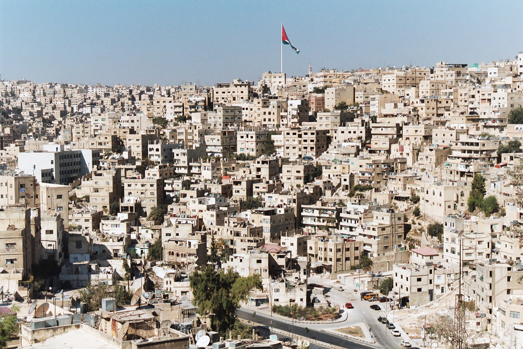 Amman, Capital of Jordan