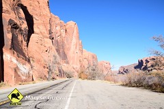Route 279 La Potash, Moab, Utah, USA, États-Unis