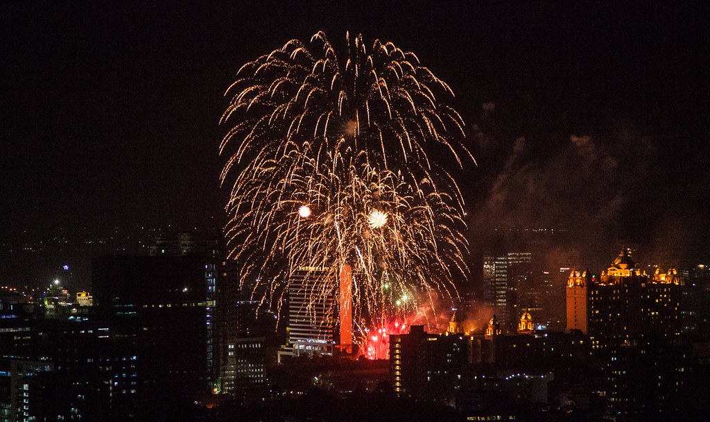 Lunar New Year fireworks-