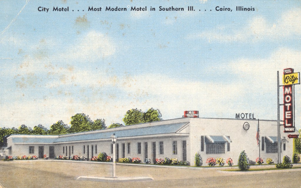 City Motel - Cairo, Illinois