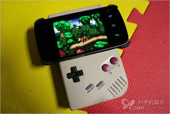 Gameboy, game controllers, Android game controller