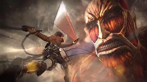 Attack on Titan 2016 Game 2nd Teaser Posted Koei Tecmo