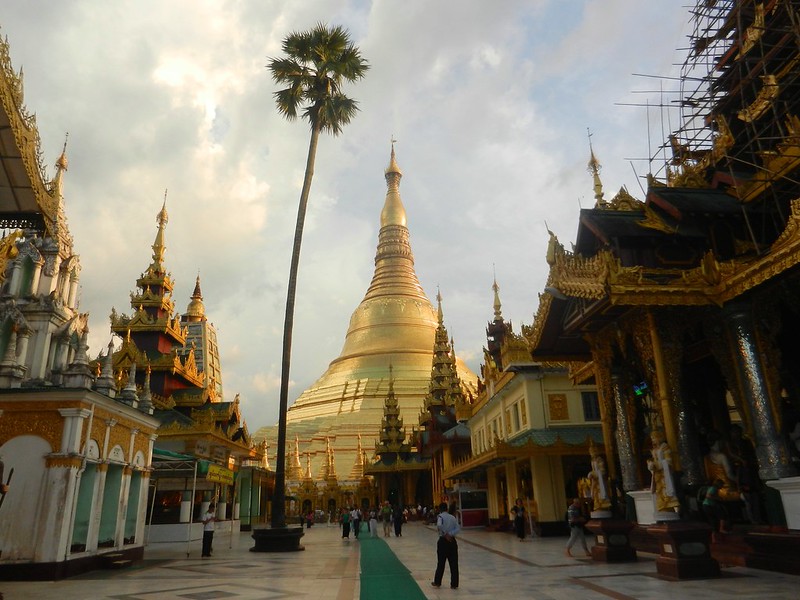 Шведагон (Shwedagon) Бирма