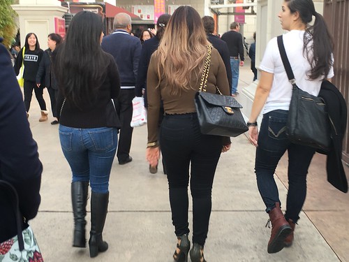 three ladies, shopping
