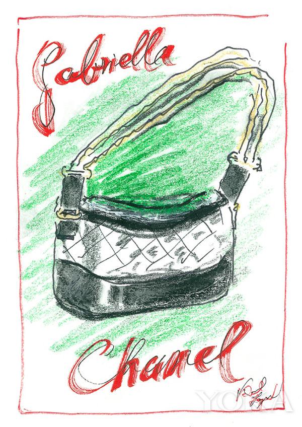 Brand new Chanel Gabrielle de Chanel Handbags