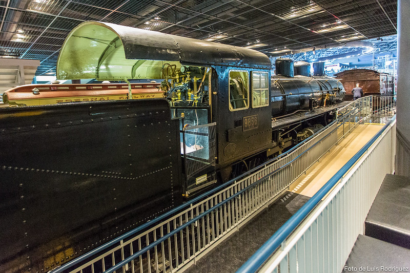 Locomotora de vapor Mallet Class 9850