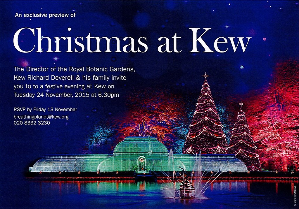 Christmas at Kew Gardens Exclusive Preview Evening @ 24 No… | Flickr