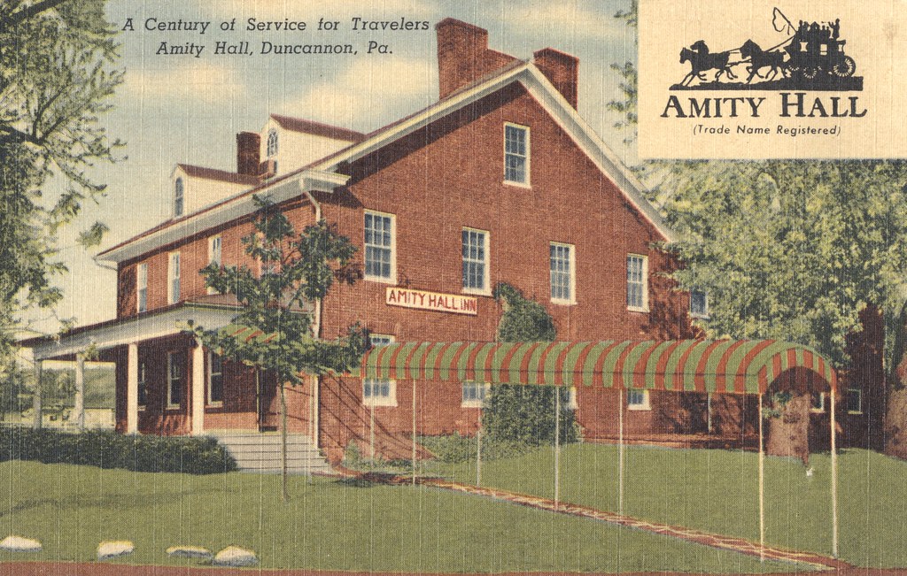 Amity Hall - Duncannon, Pennsylvania