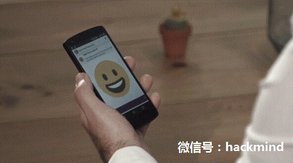 Emoji expression not only talk, but also when the password