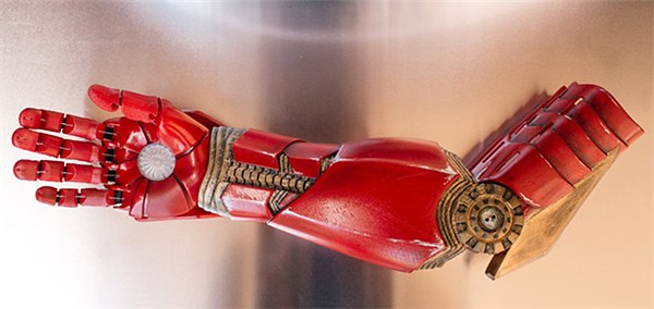 3D printing steel chivalrous limb: round the child's hero dream