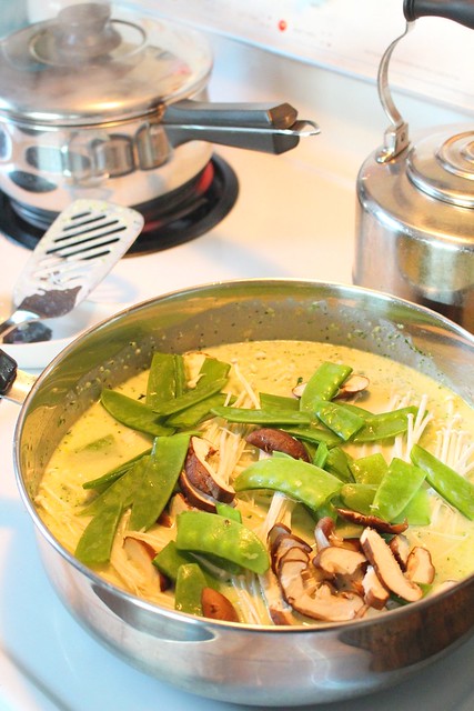 The Delicious Miss Dahl's Tom Kha Soup/Thai Coconut Soup