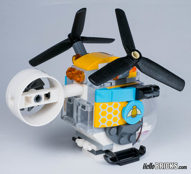 Lego 41234 - DC SuperHero Girls - Bumblebee Helicopter