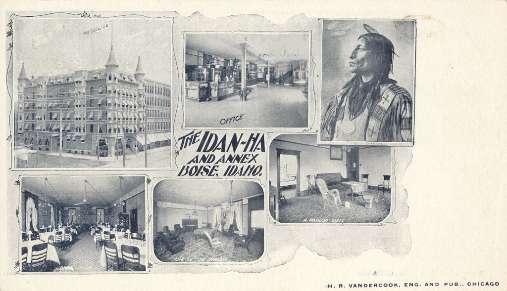 IdanHa Hotel - Boise, Idaho