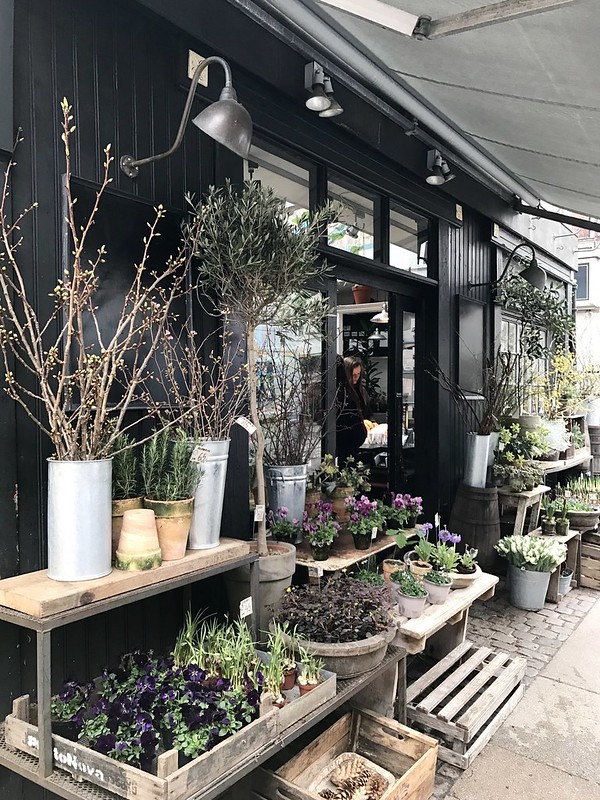Flower Shops of Copenhagen