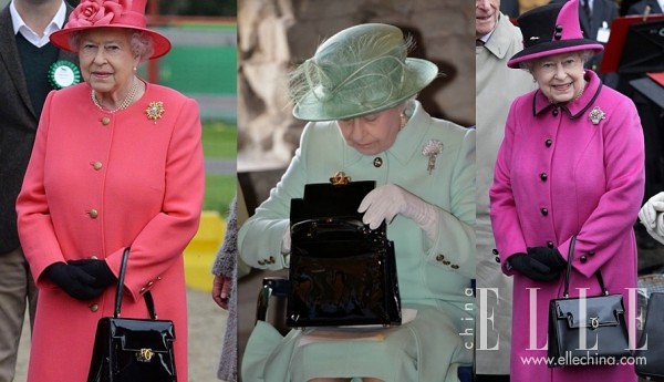 IT Bags let you memorize it, United Kingdom Queen and Peng Mama in the back!