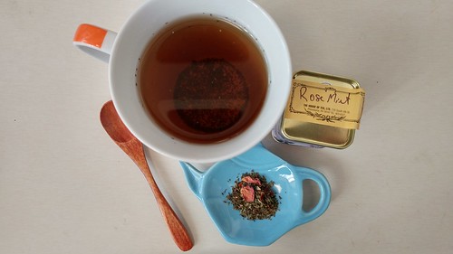 Rose Mint Tea
