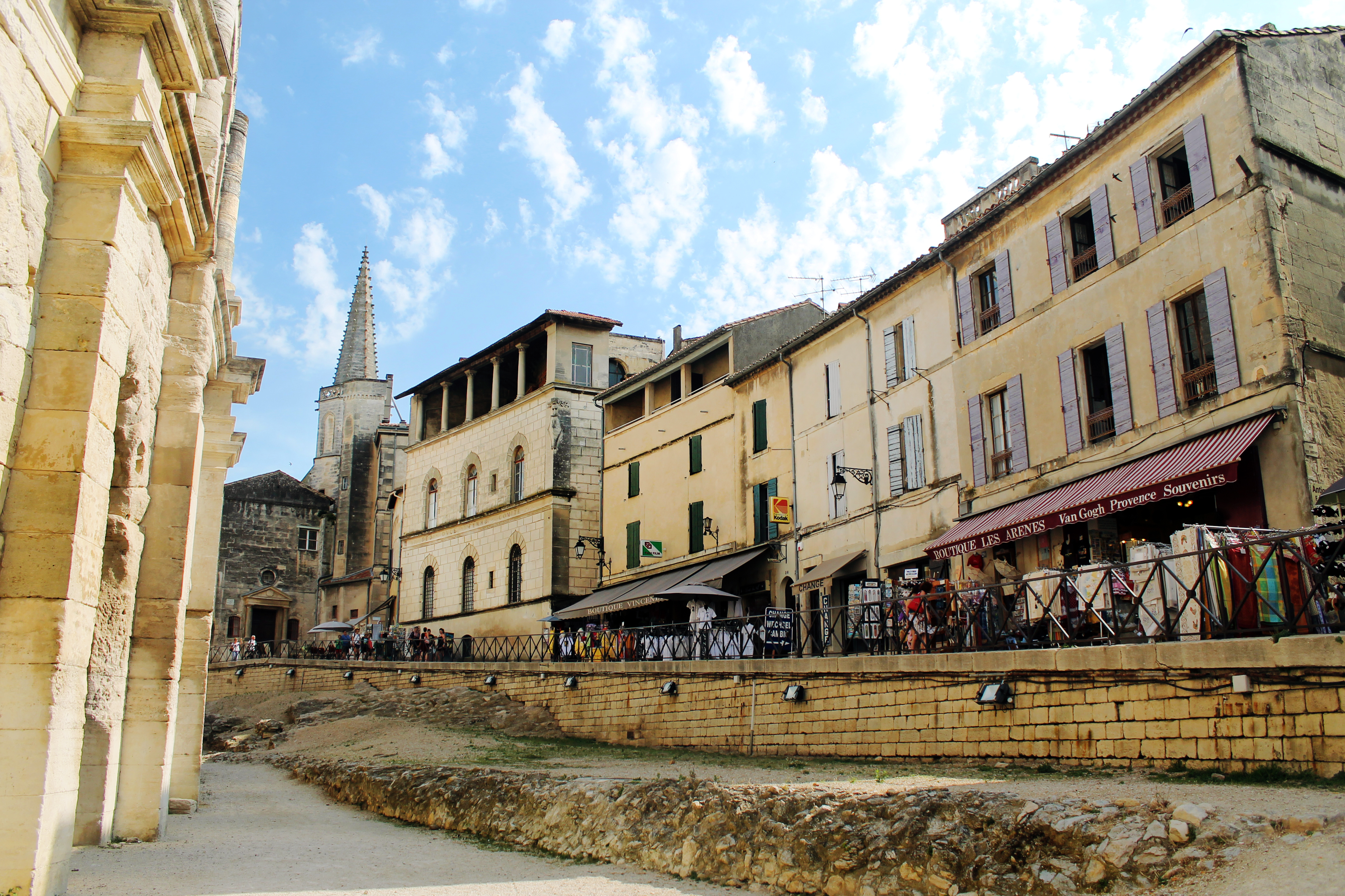 Roteiro pela Provença, França: Saintes-Maries-de-la-Mer e Arles