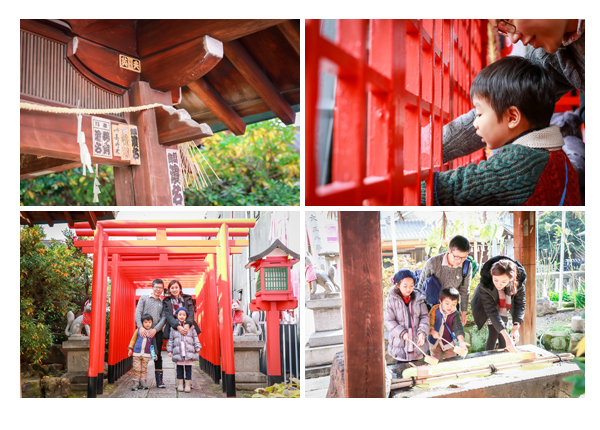 Nagoya,Aichi,Japan,Family photo location shooting,park,temple,shrire,Osu,clients from Hong Kong