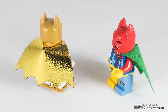 REVIEW LEGO 30607 Disco Batman Tears of Batman (polybag The LEGO Batman Movie)