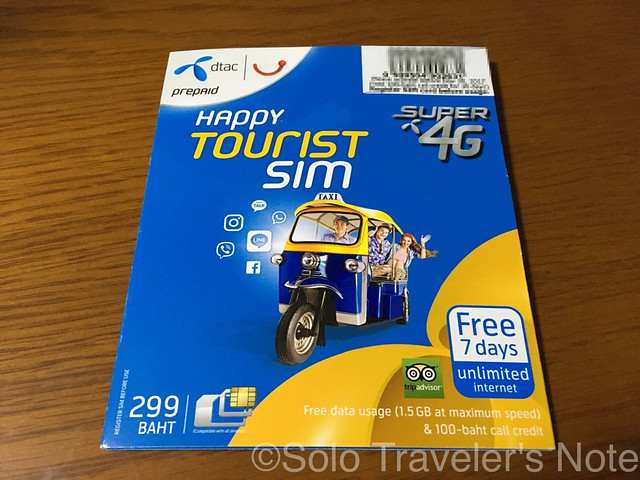 th_DTAC Happy Tourist SIM