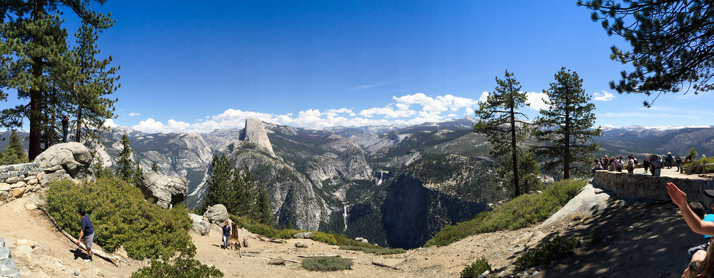 Au parc Yosemite