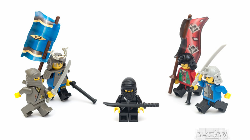 Review - 4805 Ninja Knights - LEGO Historic Themes - Eurobricks Forums