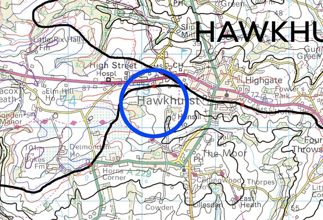 Location - Hawkhurst