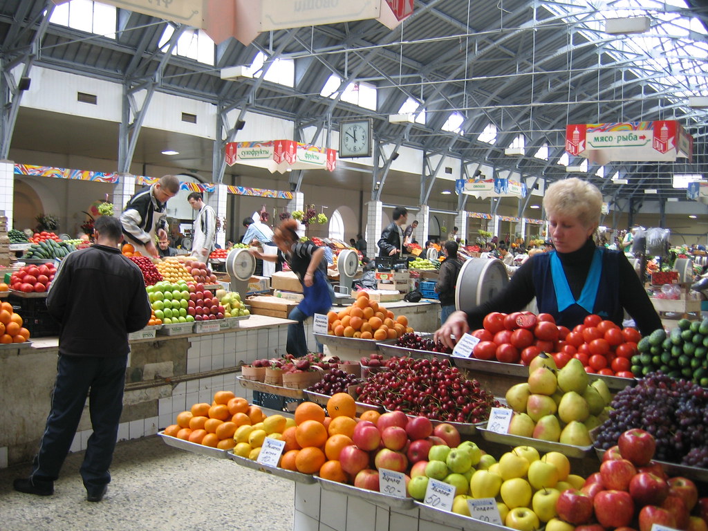 The food market | Flickr  Photo Sharing!