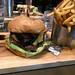The Carbon Bar - the burger and fries