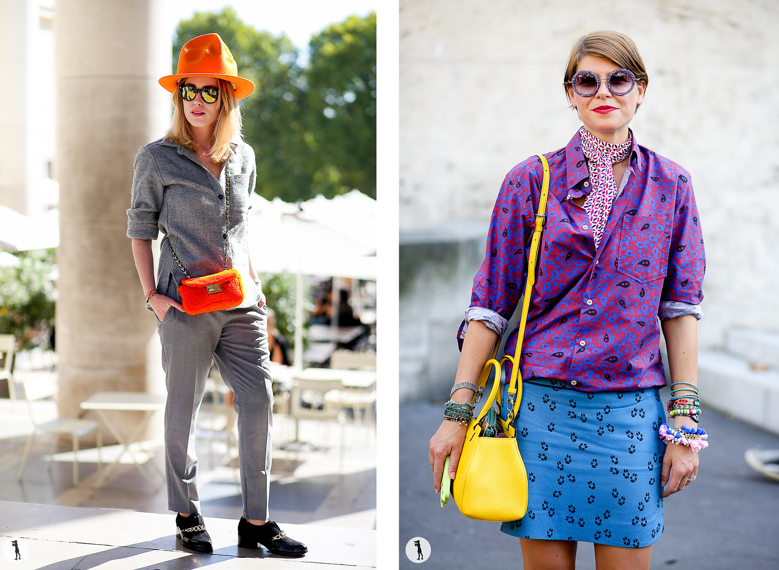 Street style - Paris fashion week RDT SS15