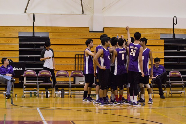 Boys Volleyball @ Cupertino HS 3/10