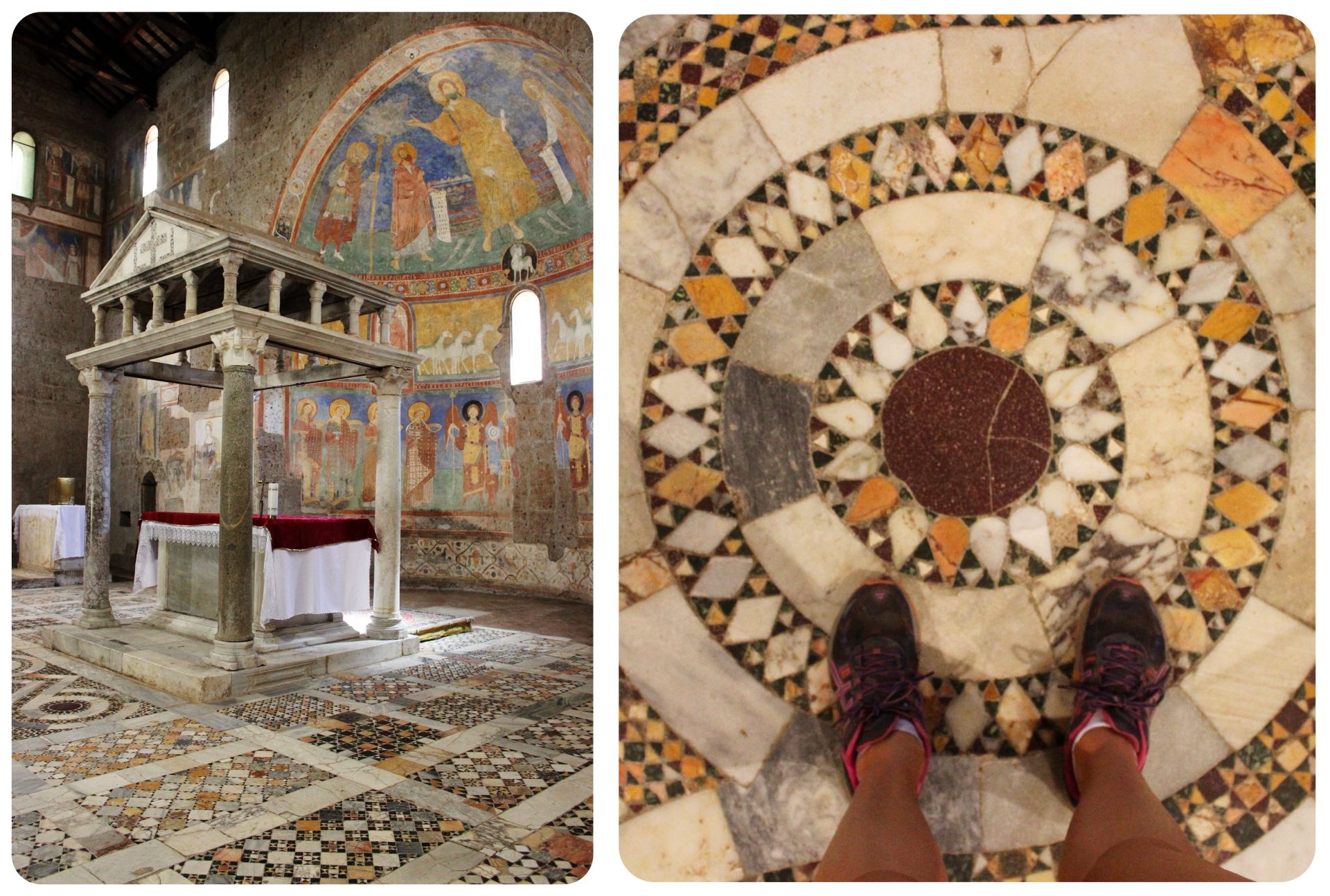 italy st elia church mosaics