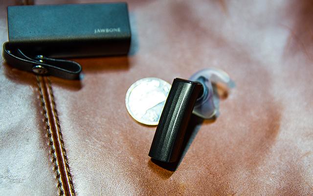 Jawbone ERA Bluetooth headset new products the most compact