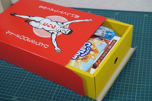 グリコの株主優待お菓子ボックスが届いた！ 2015.11