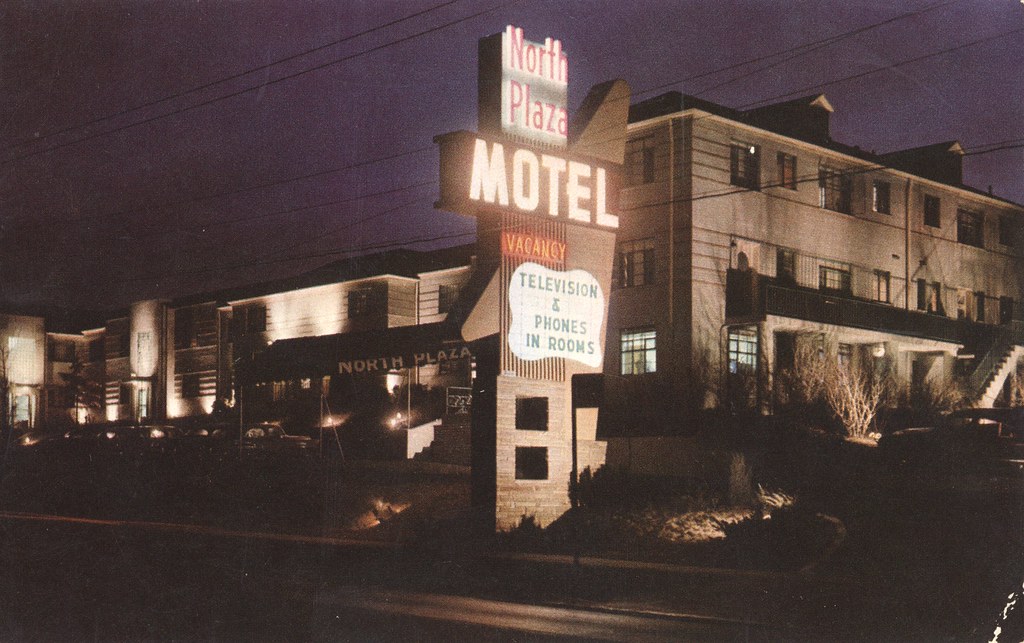 North Plaza Motel - Cincinnati, Ohio