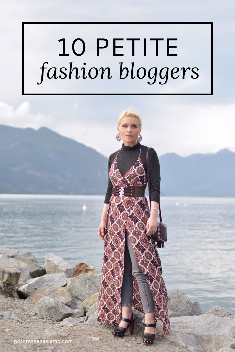 10 Petite Fashion Bloggers with Amazing Style