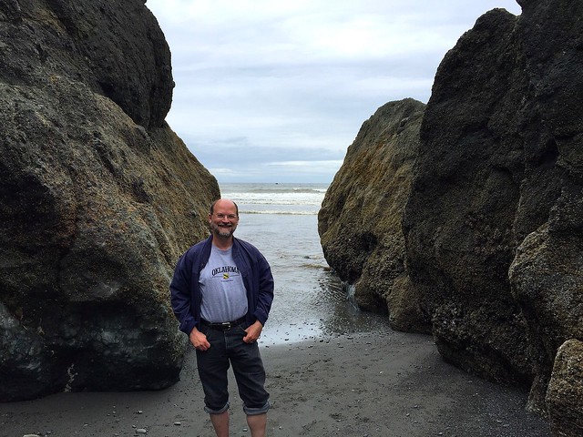 An Okie visits the Pacific Shore