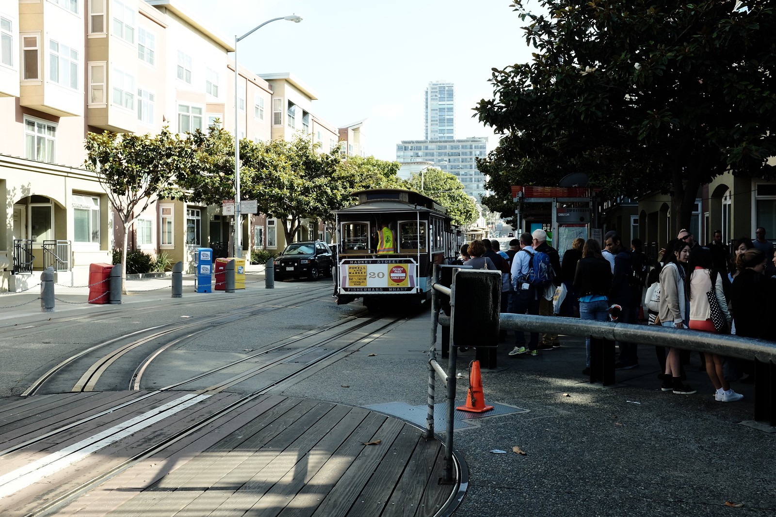 The San Francisco by FUJIFILM X100S.