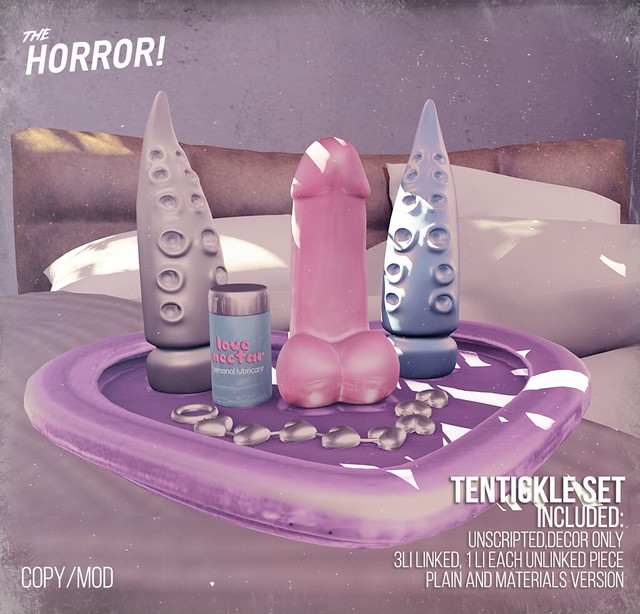 The Horror!~ Tentickle Set @ Hentai Fair